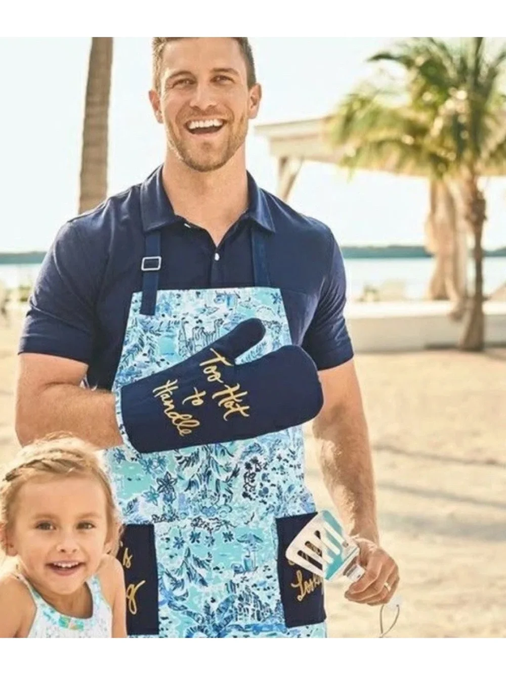 Lilly Pulitzer Unisex Apron